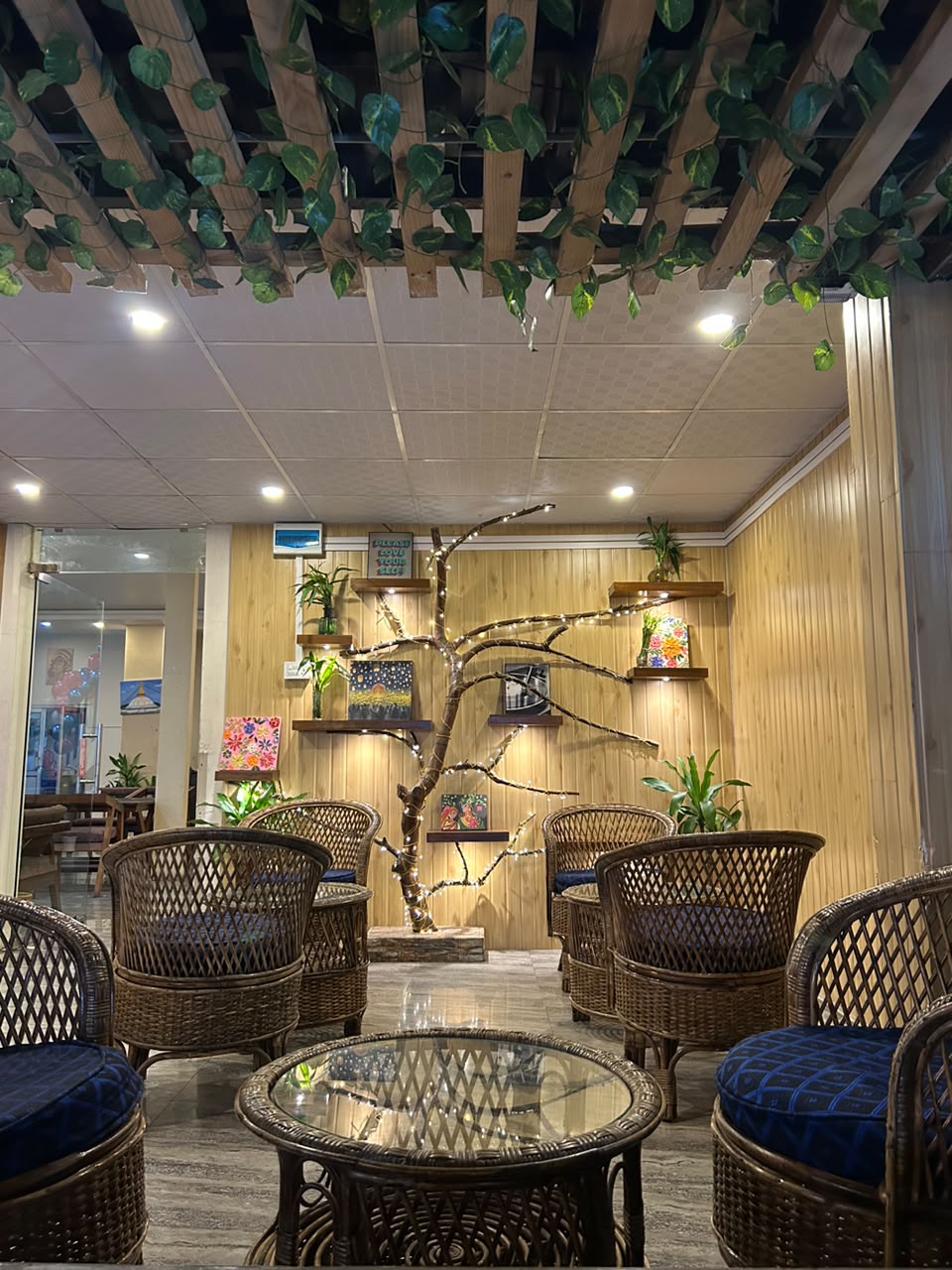 Cozy Coffee Lounge